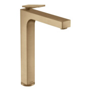 hansgrohe Mitigeur monocommande lavabo 280 Axor Citterio A 200 mm, HG, sans vidage, Rs, bronze brossé