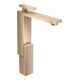 hansgrohe Mitigeur monocommande lavabo 280 Axor Edge bec 180 mm, diamanté, or rouge poli-1
