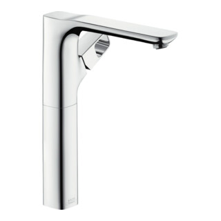 hansgrohe Mitigeur monocommande lavabo 280 Axor Urquiola Bec 198 mm, garniture vidage non verrouillable, chrome