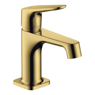 hansgrohe Mitigeur monocommande lavabo 70 Axor Citterio M A 104mm, avec tirette, pour HWB, finition chrome optique