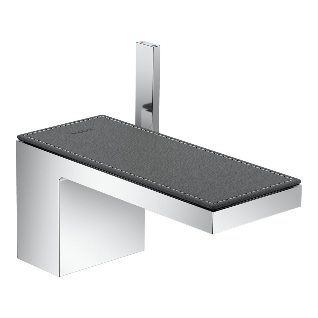 hansgrohe Mitigeur monocommande lavabo 70 Axor MyEdition A 151 mm, avec vidage poussoir, sans plaque, chrome
