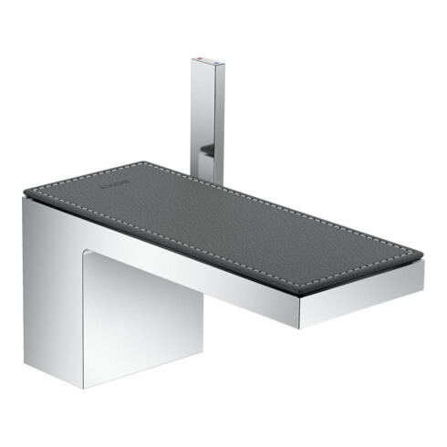 hansgrohe Mitigeur monocommande lavabo 70 Axor MyEdition A 151 mm, avec vidage poussoir, sans plaque, chrome