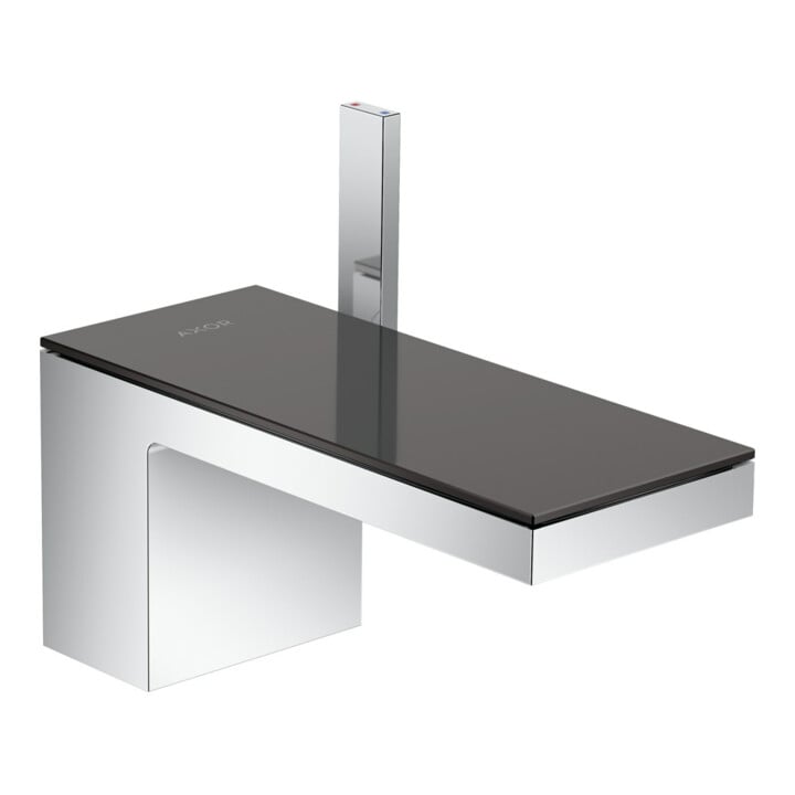 hansgrohe Mitigeur monocommande lavabo 70 Axor MyEdition A 151 mm, avec vidage poussoir, sans plaque, chrome