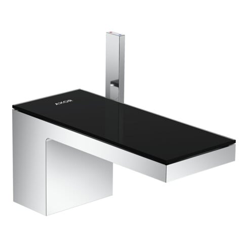 hansgrohe Mitigeur monocommande lavabo 70 Axor MyEdition A 151 mm, avec vidage poussoir, sans plaque, chrome