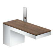 hansgrohe Mitigeur monocommande lavabo 70 Axor MyEdition A 151 mm, avec vidage poussoir, sans plaque, chrome-4
