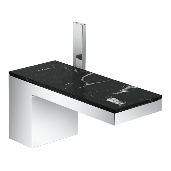 hansgrohe Mitigeur monocommande lavabo 70 Axor MyEdition A 151 mm, avec vidage poussoir, sans plaque, chrome