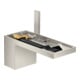 hansgrohe Mitigeur monocommande lavabo 70 Axor MyEdition A 151 mm, avec vidage poussoir, sans plaque, chromé-1