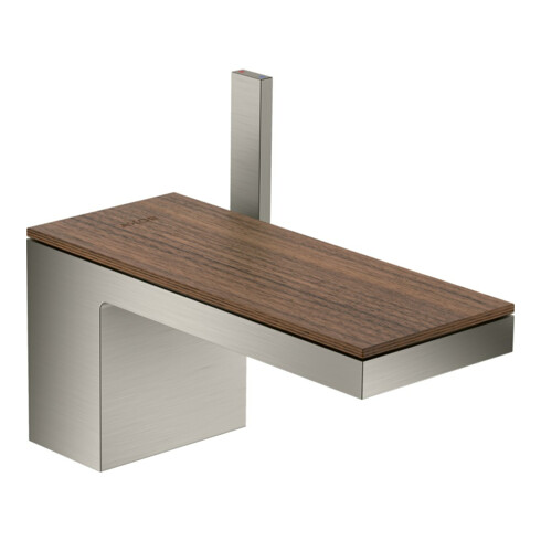 hansgrohe Mitigeur monocommande lavabo 70 Axor MyEdition A 151 mm, avec vidage poussoir, sans plaque, chromé