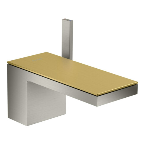 hansgrohe Mitigeur monocommande lavabo 70 Axor MyEdition A 151 mm, avec vidage poussoir, sans plaque, chromé