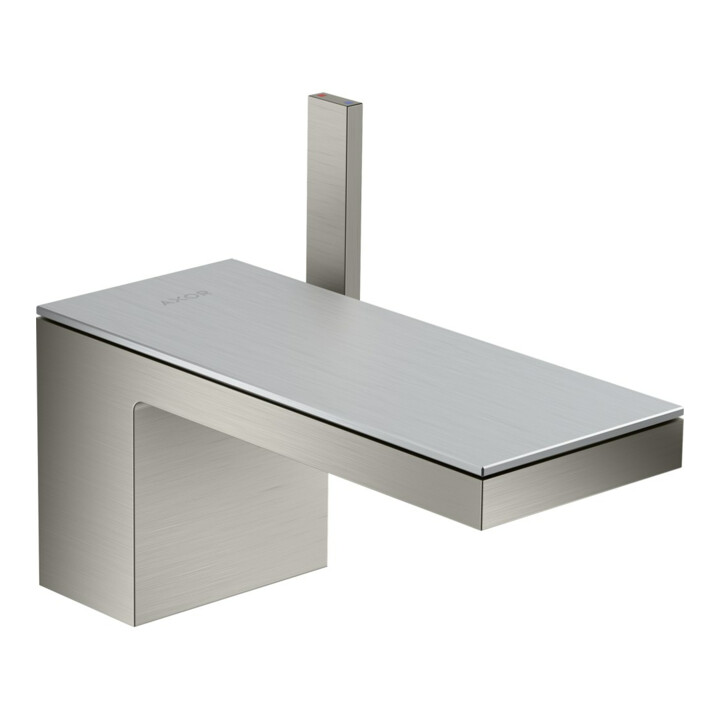 hansgrohe Mitigeur monocommande lavabo 70 Axor MyEdition A 151 mm, avec vidage poussoir, sans plaque, chromé