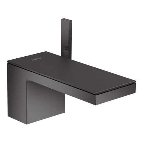 hansgrohe Mitigeur monocommande lavabo 70 Axor MyEdition A 151 mm, avec vidage poussoir, sans plaque, chromé mat bleu