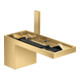 hansgrohe Mitigeur monocommande lavabo 70 Axor MyEdition A 151 mm, avec vidage poussoir, sans plaque, finition or optique-1