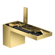 hansgrohe Mitigeur monocommande lavabo 70 Axor MyEdition A 151 mm, avec vidage poussoir, sans plaque, finition or optique