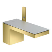 hansgrohe Mitigeur monocommande lavabo 70 Axor MyEdition A 151 mm, avec vidage poussoir, sans plaque, finition or optique-4