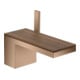 hansgrohe Mitigeur monocommande lavabo 70 Axor MyEdition A 151 mm, avec vidage push-open, sans plaque, finition or rouge-5