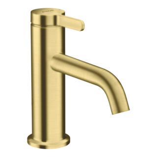 hansgrohe Mitigeur monocommande lavabo 70 Axor One A 130 mm, sans garniture, brossé br