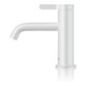 hansgrohe Mitigeur monocommande lavabo 70 Axor One A 130mm, vidage libre, blanc mat-2