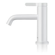 hansgrohe Mitigeur monocommande lavabo 70 Axor One A 130mm, vidage libre, blanc mat-2