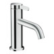 hansgrohe Mitigeur monocommande lavabo 70 Axor One, bec 130 mm, garniture vidage non verrouillable, chrome-1