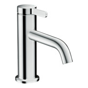 hansgrohe Mitigeur monocommande lavabo 70 Axor One, bec 130 mm, garniture vidage non verrouillable, chrome