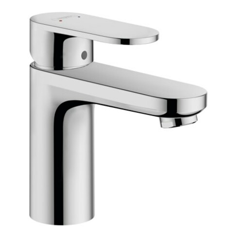 hansgrohe Mitigeur monocommande lavabo 70 Vernis Blend avec garniture de vidage à tige métallique, chrome