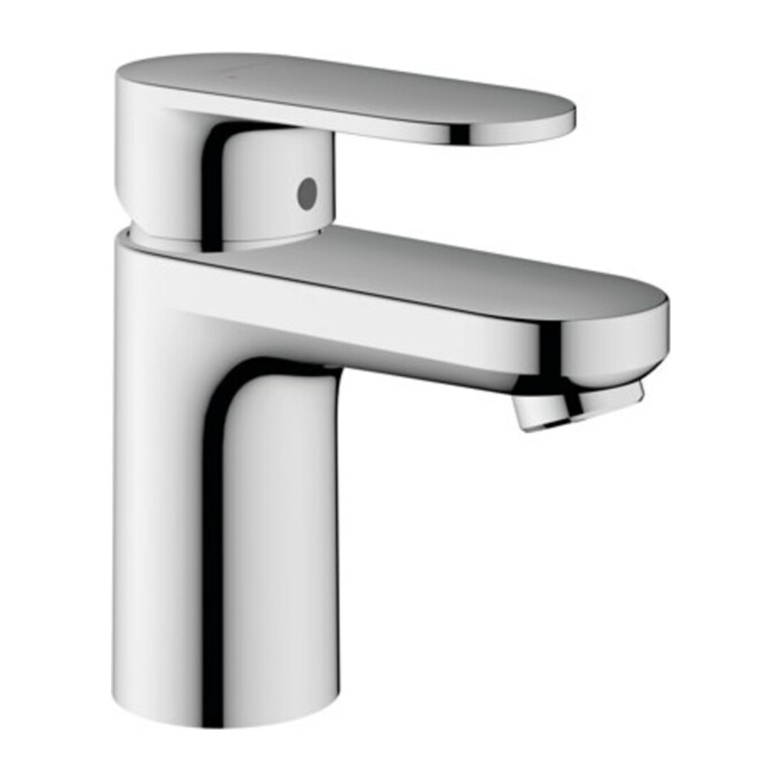 hansgrohe Mitigeur monocommande lavabo 70 Vernis Blend avec garniture de vidage à tirette, chrome