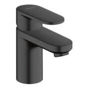 hansgrohe Mitigeur monocommande lavabo 70 Vernis Blend avec vidage à tirette, noir mat