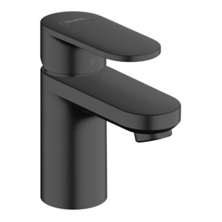 hansgrohe Mitigeur monocommande lavabo 70 Vernis Blend sans garniture de vidage, noir mat