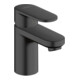 hansgrohe Mitigeur monocommande lavabo 70 Vernis Blend sans garniture de vidage, noir mat-1