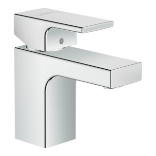 hansgrohe Mitigeur monocommande lavabo 70 Vernis Shape avec vidage à tirette, chrome