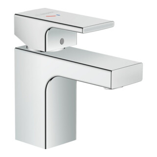 hansgrohe Mitigeur monocommande lavabo 70 Vernis Shape CoolStart avec vidage, eau isolée, chromé