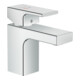 hansgrohe Mitigeur monocommande lavabo 70 Vernis Shape CoolStart avec vidage, eau isolée, chromé-1
