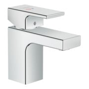 hansgrohe Mitigeur monocommande lavabo 70 Vernis Shape CoolStart avec vidage, eau isolée, chromé