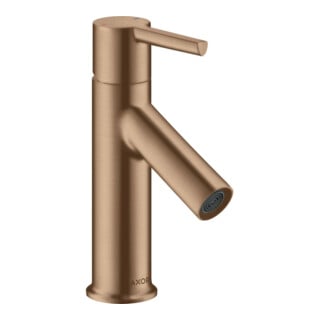 hansgrohe Mitigeur monocommande lavabo 80 Axor Starck A 86mm, avec tirette, pour lavabo, chrome