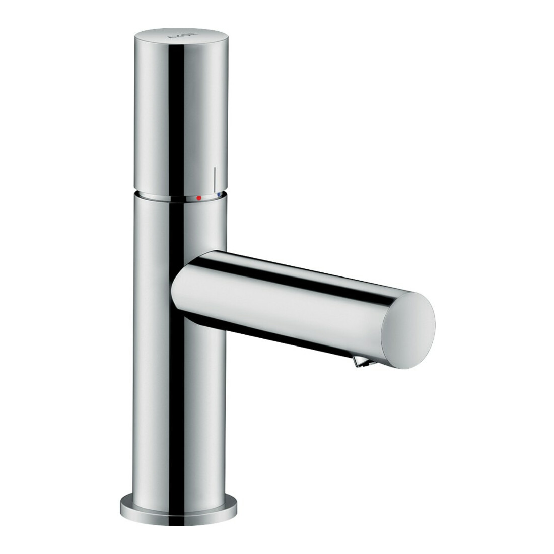 hansgrohe Mitigeur monocommande lavabo 80 Axor Uno A 108mm, avec poignée, sans vidage, bronze mat