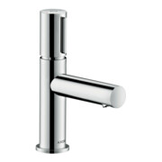hansgrohe Mitigeur monocommande lavabo 80 Axor Uno Sel. A 108mm, sans garniture, nickel brossé