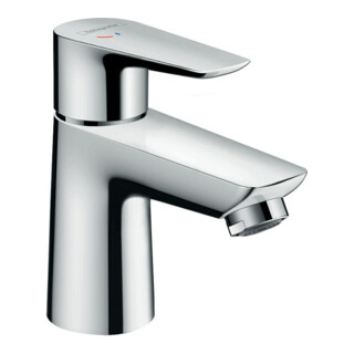hansgrohe Mitigeur monocommande lavabo 80 Talis E CoolSt sans garniture de vidage, chrome