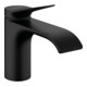 hansgrohe Mitigeur monocommande lavabo 80 Vivenis sans tirette, noir mat-1