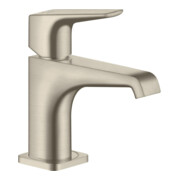 hansgrohe Mitigeur monocommande lavabo 90 Axor Citterio E A 135 mm, brossé ni.