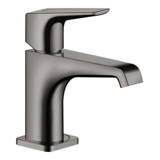 hansgrohe Mitigeur monocommande lavabo 90 Axor Citterio E A 135 mm, sans vidage, poli bleu vc
