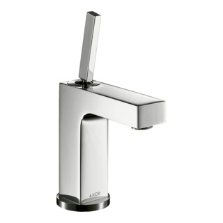 hansgrohe Mitigeur monocommande lavabo Axor Citterio 110 A 104 mm, avec poignée à broche, sans vidage, chromé