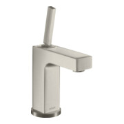 hansgrohe Mitigeur monocommande lavabo Axor Citterio 110 A 104 mm, poignée à broche, sans vidage, ED
