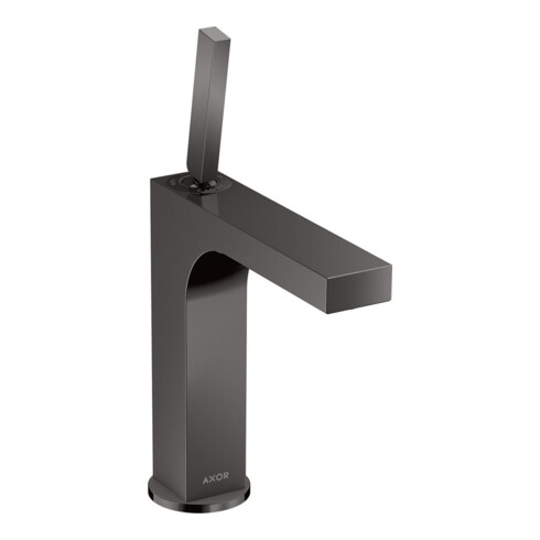 hansgrohe Mitigeur monocommande lavabo Axor Citterio 160 A 141 mm, avec poignée à broche, sans vidage, chromé brillant