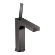 hansgrohe Mitigeur monocommande lavabo Axor Citterio 160 A 141 mm, avec poignée à broche, sans vidage, chromé brillant