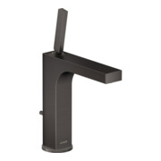 hansgrohe Mitigeur monocommande lavabo Axor Citterio 160 A 141 mm, avec poignée à goupille, tirette de vidage, b b v