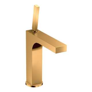 hansgrohe Mitigeur monocommande lavabo Axor Citterio 160 A 141mm, avec poignée à broche, sans vidage