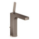 hansgrohe Mitigeur monocommande lavabo Axor Citterio 160 A 141mm, avec poignée à broche, tirette, chromé mat-1