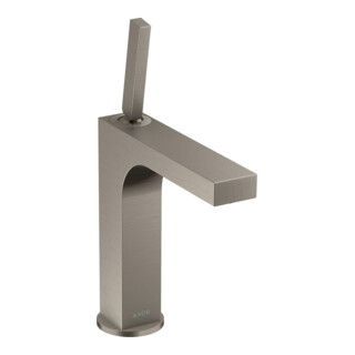 hansgrohe Mitigeur monocommande lavabo Axor Citterio 160 A 141mm, avec poignée à goupille, sans vidage, ED