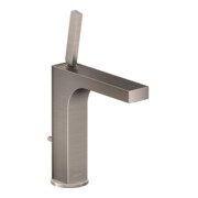 hansgrohe Mitigeur monocommande lavabo Axor Citterio 160 A 141mm, avec poignée à tige, tirette, ED