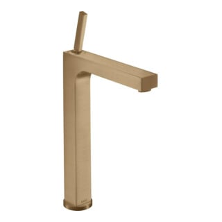 hansgrohe Mitigeur monocommande lavabo Axor Citterio 280 A 201 mm, avec poignée à broche, tirette de vidage, chromé